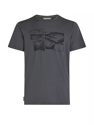 ICEBREAKER | Herren Funktionsshirt Journey 150 Tech | 